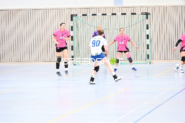 Tv Edingen Damen 1 vs SG Nussloch