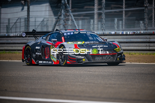 Audi R8 LMS GT3 evo II auf der Rennstrecke