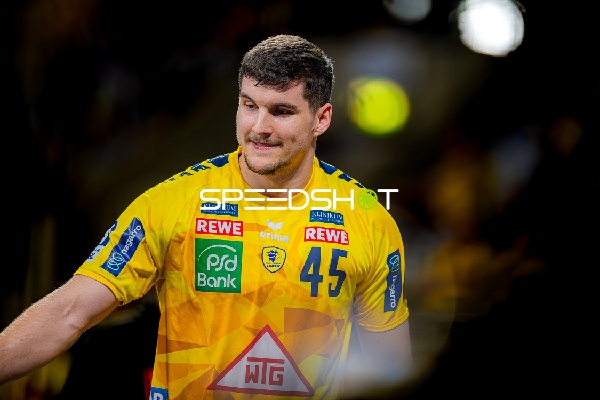 Handball I Herren I Saison 2024-2025 I Daikin HBL I 27. Spieltag I Rhein-Neckar Löwen - DHfK Leipzig I 24.04.2025