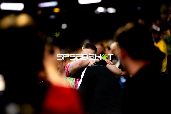 Handball-Szene in der Halle