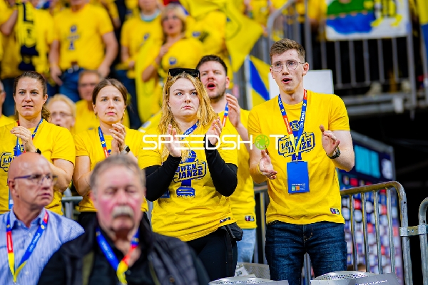 Handball I Herren I Saison 2024-2025 I DHB-Pokal I Halbfinale I Rhein-Neckar Löwen - THW Kiel I 12.04.2025