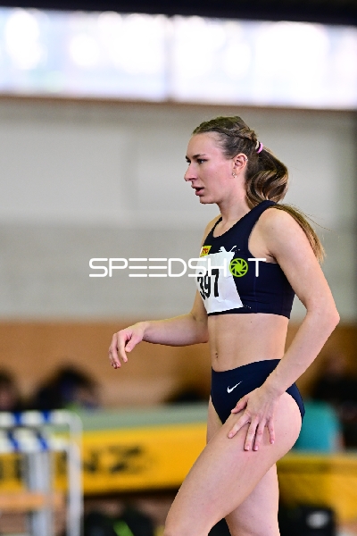 Kaul Emma (397; USC Mainz) in Aktion