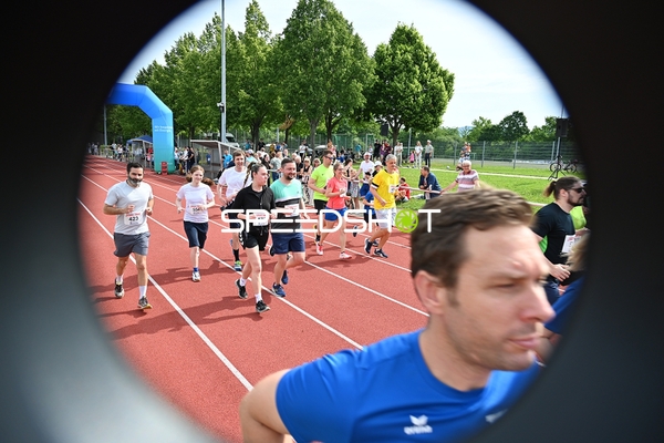 Gemeinsamer Laufstart TVE Sommerlauf