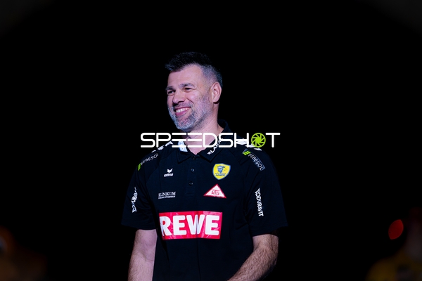 Torwarttrainer der Rhein-Neckar Löwen