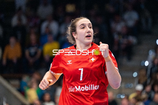 Tabea Schmid (7; Schweiz) in Aktion