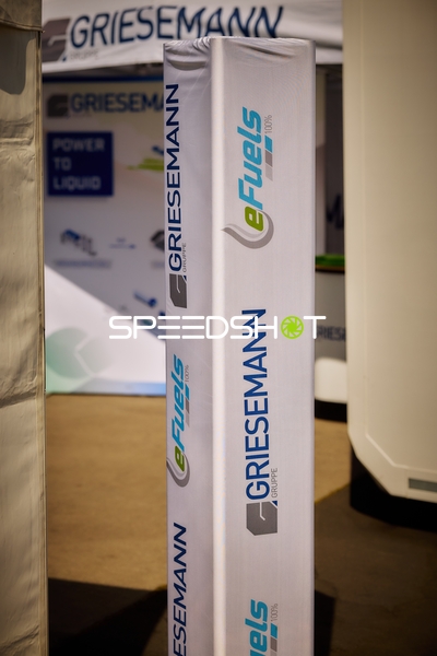 Sponsorenbanner am Nürburgring