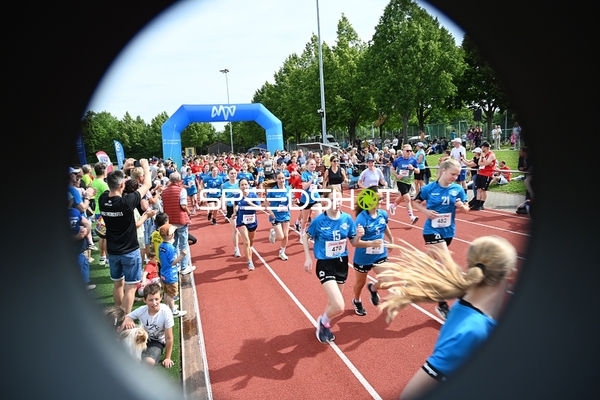 Gemeinsamer Start TVE Sommerlauf