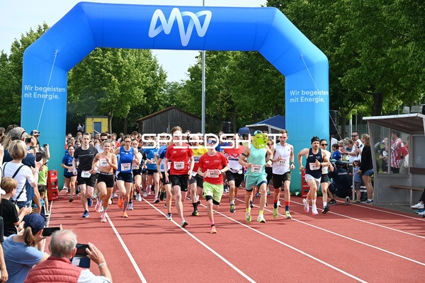 Start TVE Sommerlauf Edingen 2025