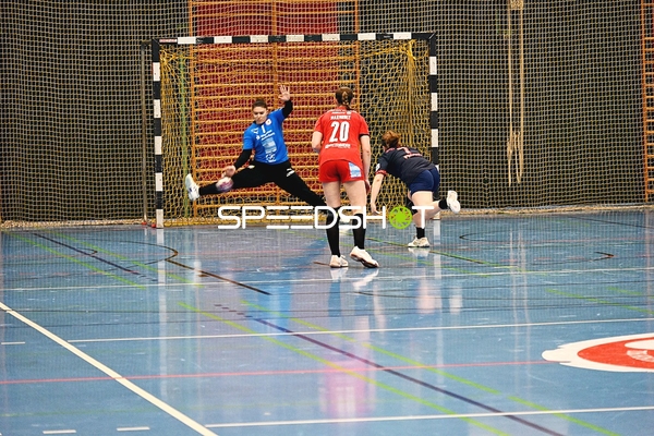 Torwurf in der 2. Halbzeit