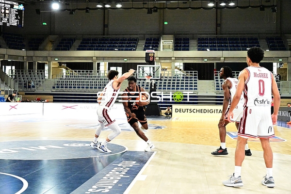 Dribbling und Verteidigung