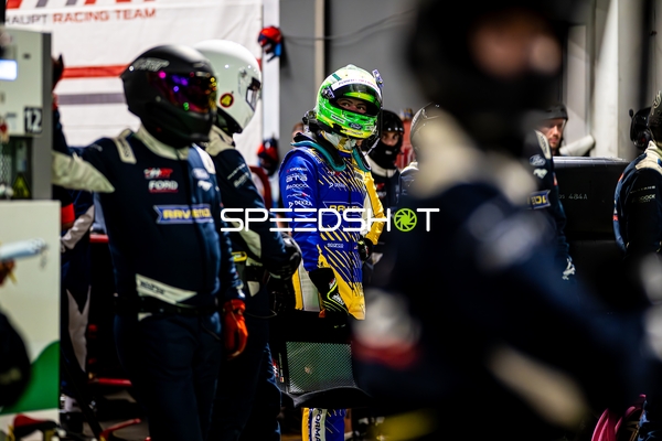 Boxenstopp beim 24h Rennen 2025