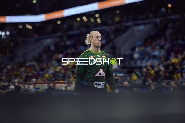 Spieler in Aktion auf dem Spielfeld