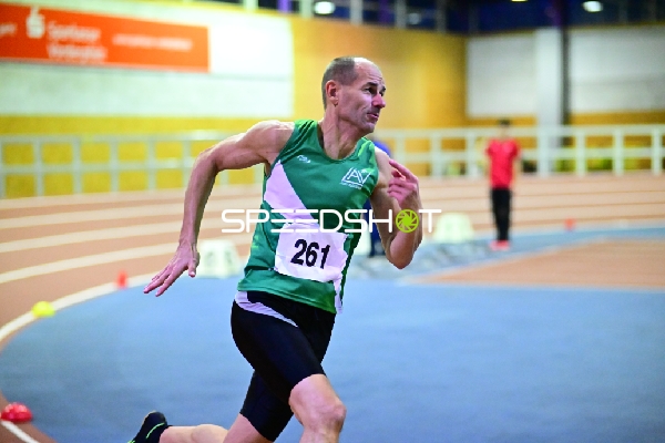 Behr Steffen (261; LAV Gau-Algesheim) sprintet dynamisch