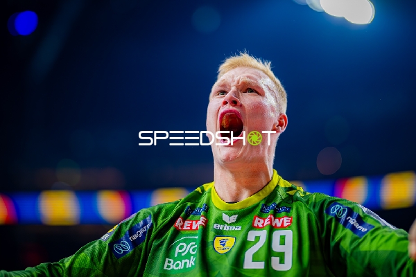 Handball I Herren I Saison 2024-2025 I DHB-Pokal I Halbfinale I Rhein-Neckar Löwen - THW Kiel I 12.04.2025