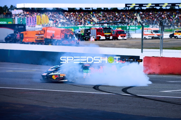 Driftaktion von DTM 2025 (2): Nicki Thiim am Hockenheimring