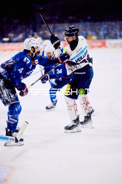 Körperlicher Zweikampf zwischen Mannheim und Berlin