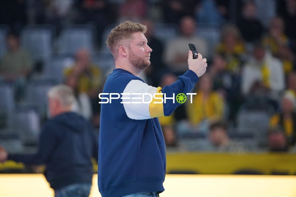 Kevin Gerwin (49; Rhein Neckar Löwen) in Aktion