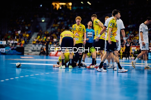 Verletzung bei den Rhein-Neckar Löwen