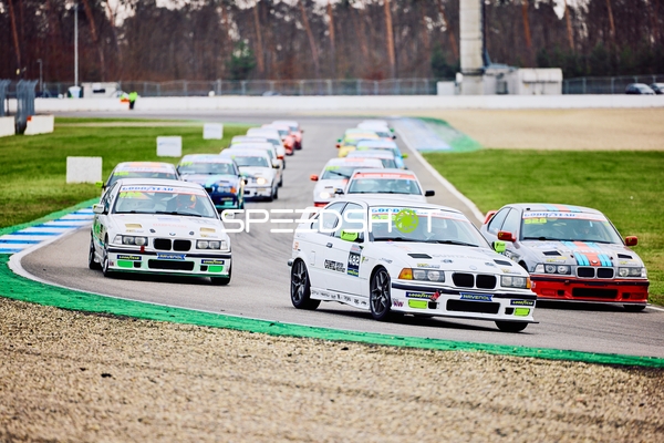 BMW 318i Cup Rennen in Hockenheim