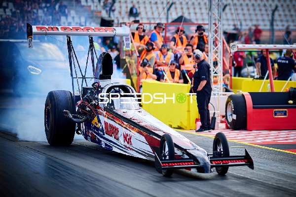 Top Fuel Dragster auf der Quartermile