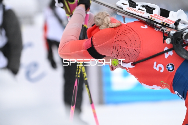BMW IBU Weltcup Biathlon Oberhof, Sprint der Frauen