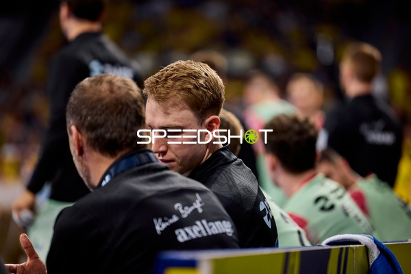 Spieler auf der Bank