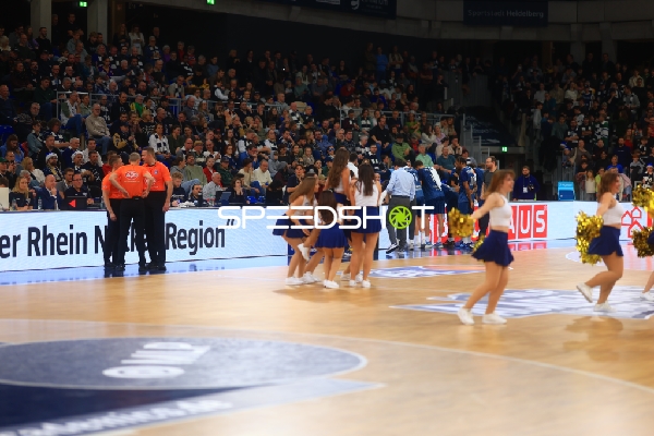 Szene mit Spielern von MLP Academics Heidelberg