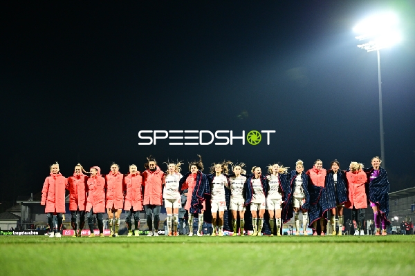 Spielerinnen nach Spiel