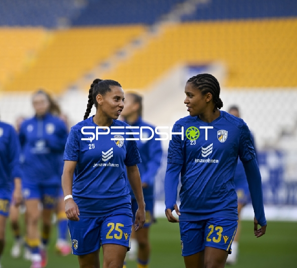 Spielerinnen im Gespräch