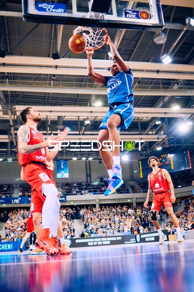 Spektakulärer Dunk in Heidelberg