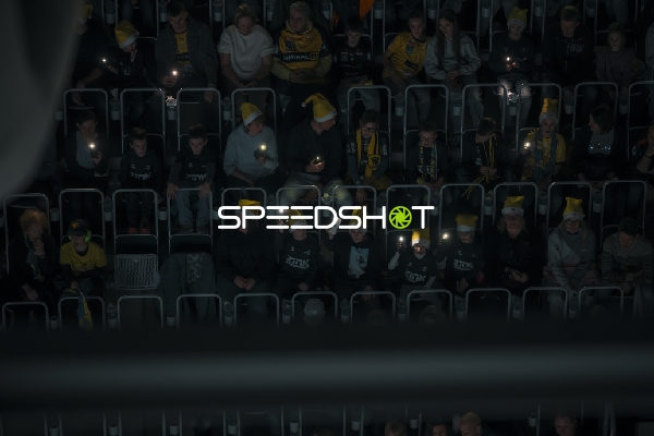 Fans in der SAP Arena