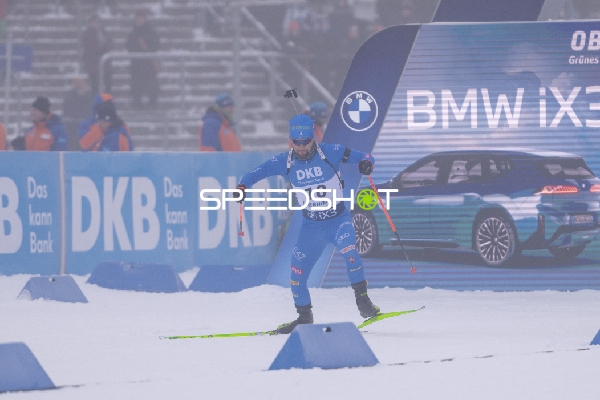 Sprint der Männer in Oberhof mit Patrick BRAUNHOFER (10; Biathlon Männer)