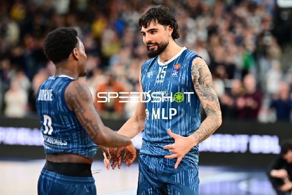 Marcel Keßen (15; MLP Academics Heidelberg) in Aktion