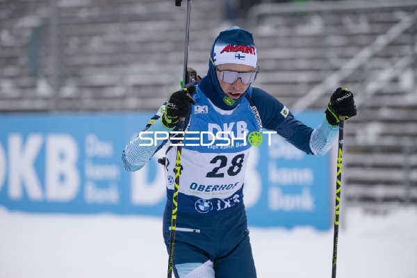 BMW IBU Weltcup Biathlon Oberhof, Sprint der Männer