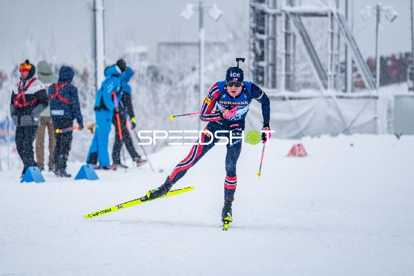 Biathlon Verfolgung in Oberhof