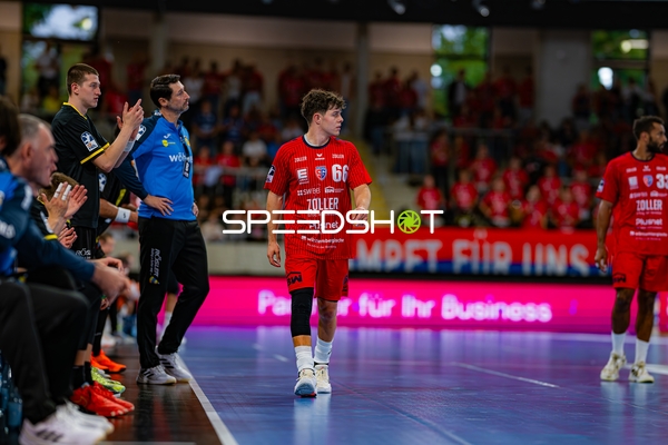 Spieler positionieren sich