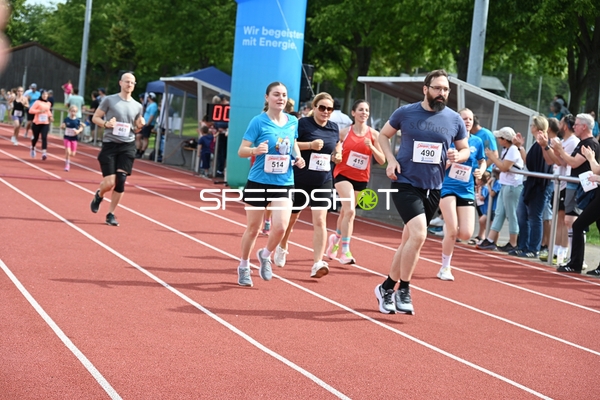 Läufer beim TVE Sommerlauf