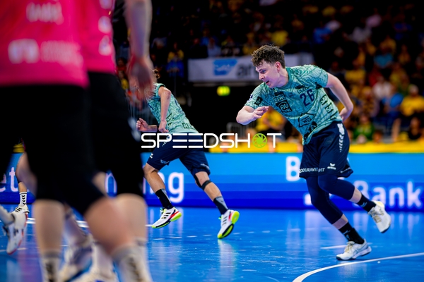 Spieler läuft ins Positionsspiel