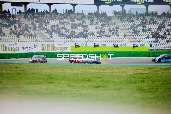 Rennen beim 318ti Cup auf dem Hockenheimring