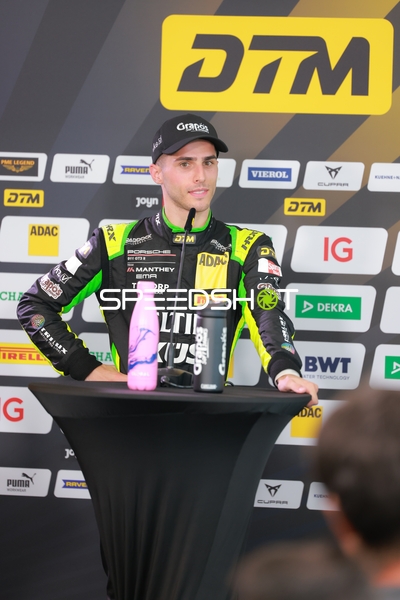 Fahrer Nicki Thiim beim DTM Saisonfinale