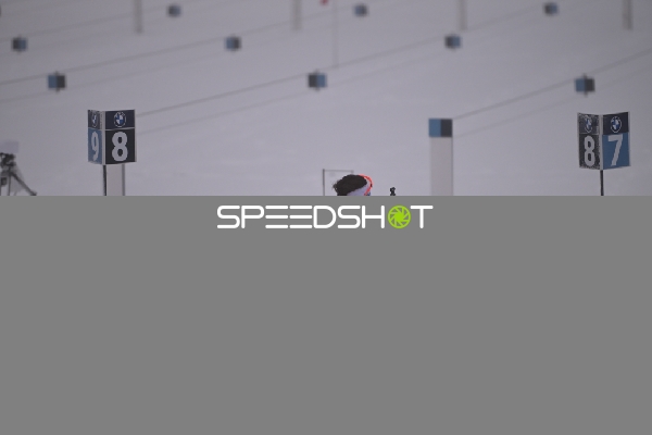 Anna GANDLER Anna GANDLER (8; Biathlon Frauen) beim Schießen