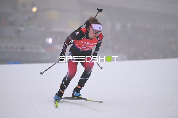 Shilo ROUSSEAU Shilo ROUSSEAU (10; Biathlon Frauen) in Aktion