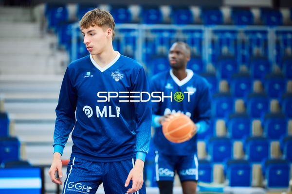 MLP Academics Heidelberg Spieler auf Court