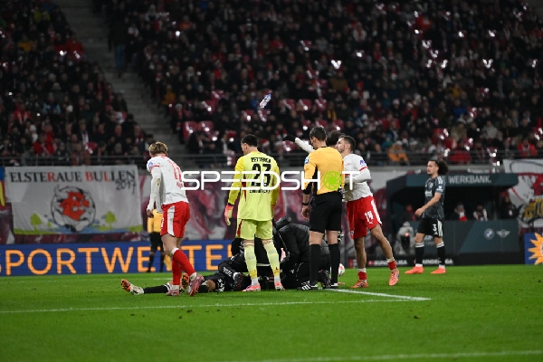 Verletzung und Spielunterbrechung