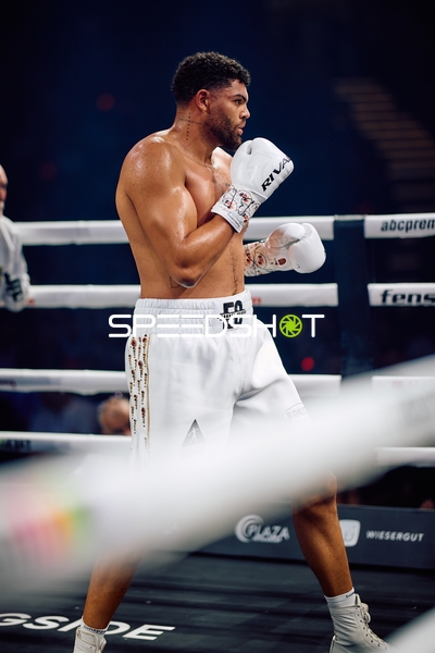 Boxer Schwergewicht Emanuel Odiase