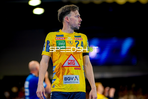 Spielerpositionierung Patrick Groetzki (24;Rhein Neckar Löwen)