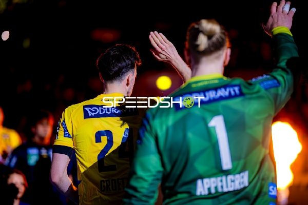 Handball I Herren I Saison 2024-2025 I Daikin HBL I 27. Spieltag I Rhein-Neckar Löwen - DHfK Leipzig I 24.04.2025