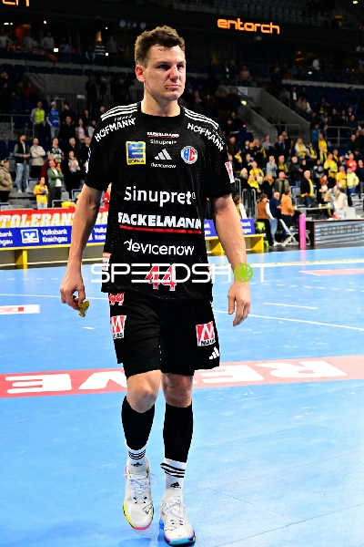 Christoph Steinert (44; HC Erlangen) in Aktion