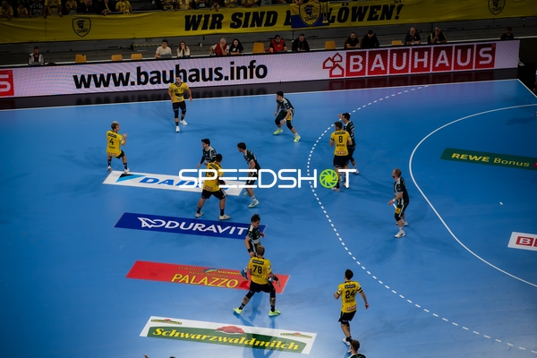 Verteidigung und Angriff in Aktion