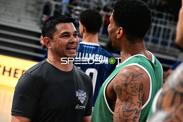 Trainer Danny Jansson im Gespräch